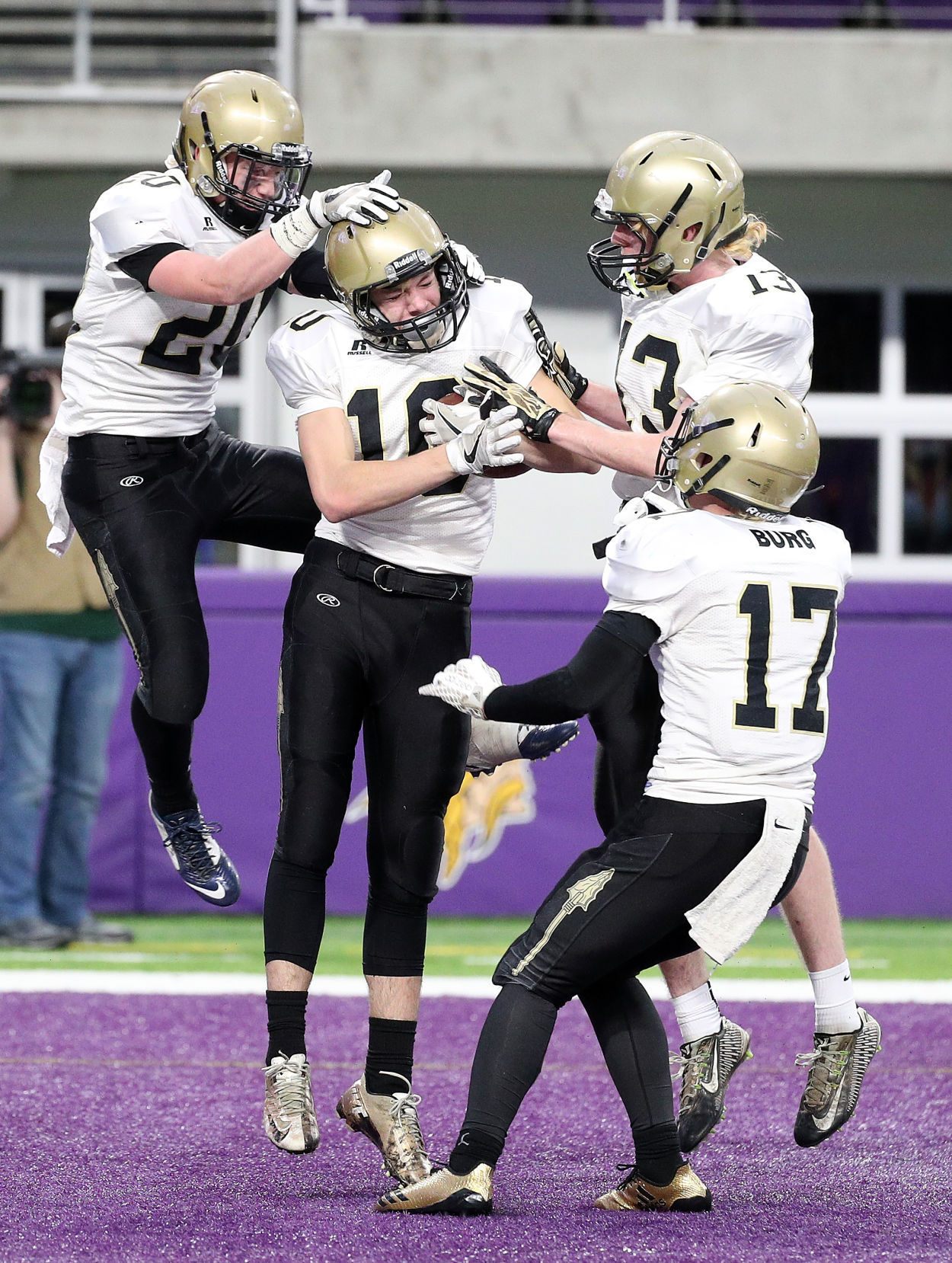 Caledonia championship game